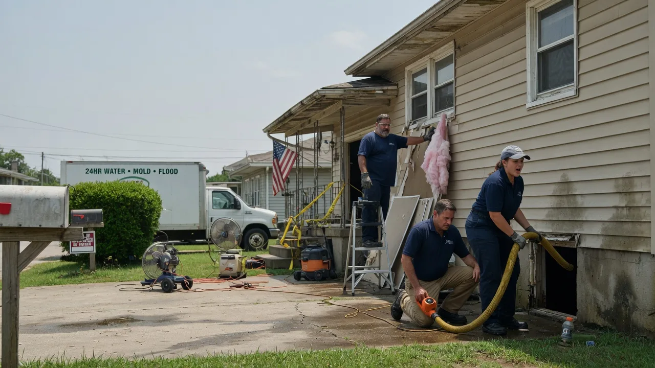 Water Damage Repair in New Castle, IN near me